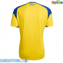 Camisa de time de futebol Suécia Replicas 1º Equipamento Mundo 2026 Manga Curta